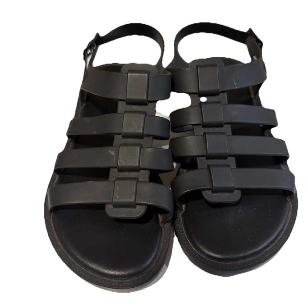 Melissa Flox Women’s 8 Black Gladiator Sandals - Excellent condition!